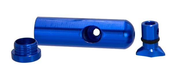 1 Aluminium Dosierer/Portionierer, ø ca. 15mm, "rund"